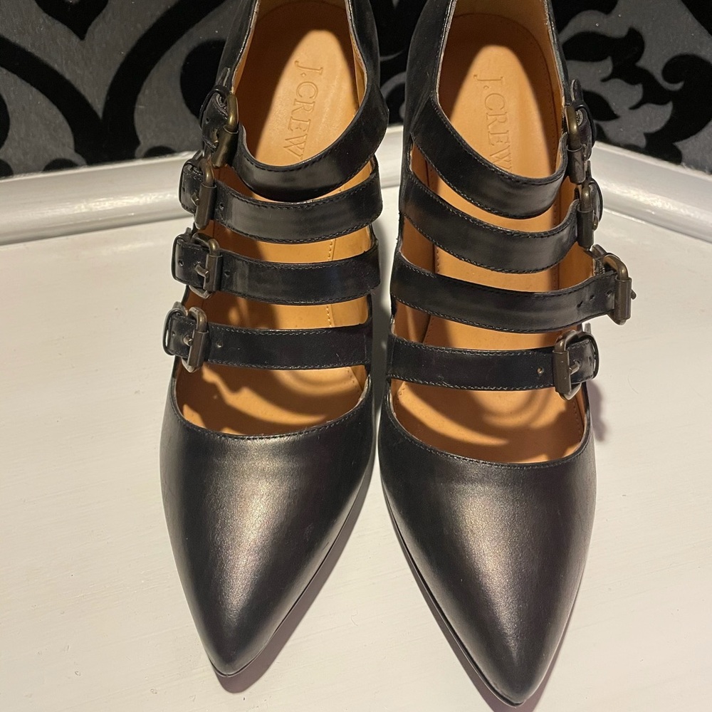 Multiple Buckle Mary Janes
